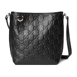cuir noir GG