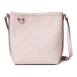 cuir GG rose