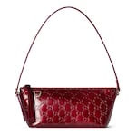 Rosso Ancora red GG leather