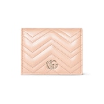 pale pink leather