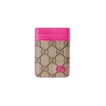 Bi-color magnetic card case