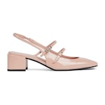 pink patent leather