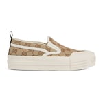 beige and dark brown Original GG canvas