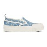 light blue GG denim