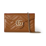 brown leather