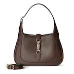 dark brown leather
