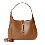 brown leather