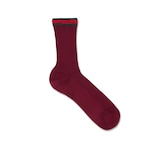 Ribbed cotton socks with Web