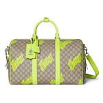 beige and dark brown GG Monogram