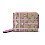 tessuto beige e marrone scuro