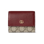 Rosso Ancora red and beige