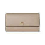 beige and orange leather