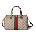 tessuto GG beige e marrone