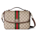 Ophidia medium top handle bag

