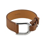light brown leather
