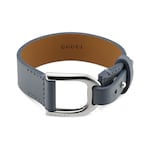 cuir gris