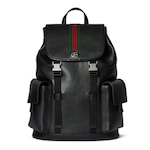 black soft leather