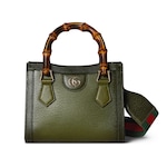 gradient green leather