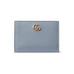 light blue and beige leather