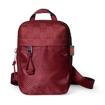 Rosso Ancora red GG nylon