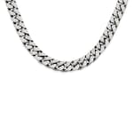 Gucci Signature engraved chain necklace