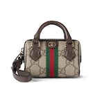 lona GG Supreme beige y café