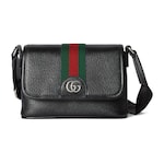 black soft leather