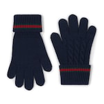 Children's wool gloves with Web