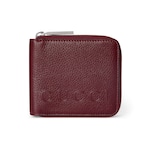 Zip coin wallet with logo

