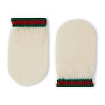 Baby wool mittens with Web