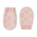 light pink and white