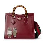 Rosso Ancora red leather