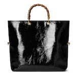 Bamboo large reversible tote bag