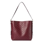 グッチ ロッソ アンコーラ（深い赤）GGレザー