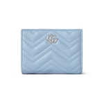 light blue leather