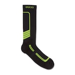 Chaussettes en coton avec broderie