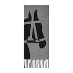 gris foncé et noir