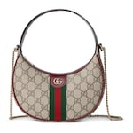 tessuto GG beige e marrone