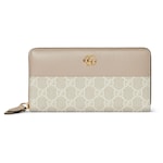 beige and white GG Supreme