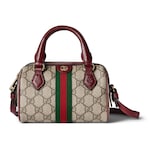 tejido GG beige y café