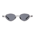 Oval frame sunglasses