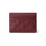 Rosso Ancora red GG leather