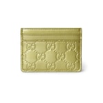 pale green GG leather