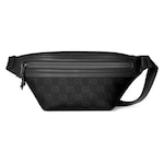 black GG matte fabric