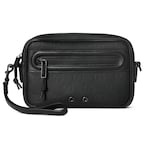 black GG matte fabric