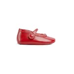 red leather