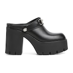Mules compensées avec détail Mors pour femme