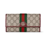 lona GG Supreme beige y café