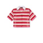 GG macramé shirt
