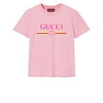 Cotton jersey T-shirt with print